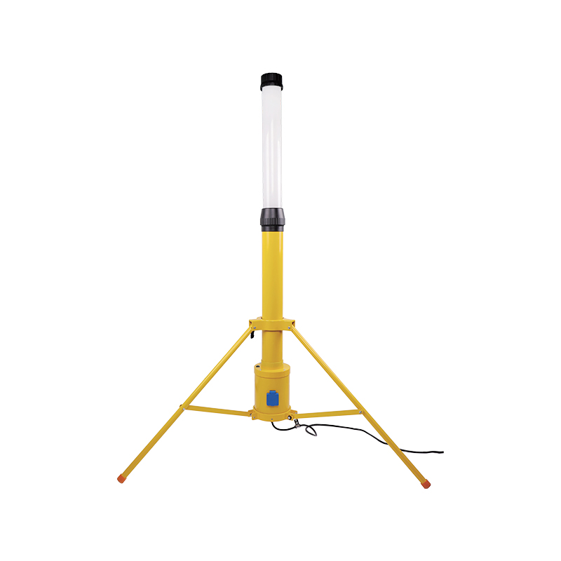 LED 360 ° Lumina de lucru cilindrică (versiune telescopică) LED 360 ° Lumina de lucru cilindrică (versiune telescopică)
