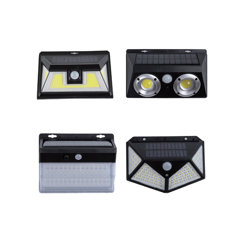 Lampa cu perete solar cu LED