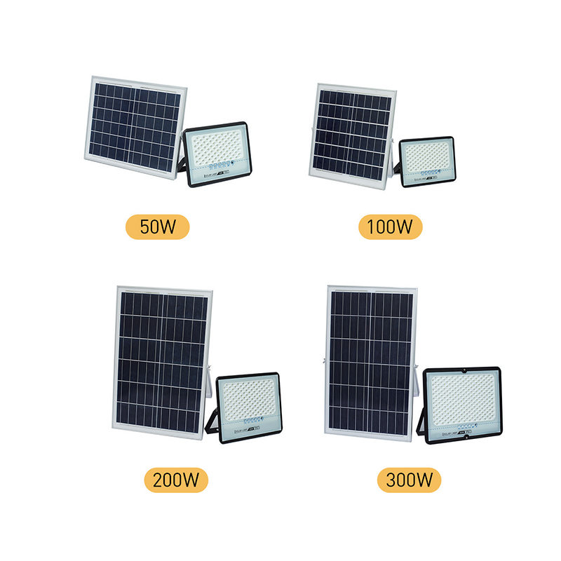 Lumina de inundații solare LED - Economic