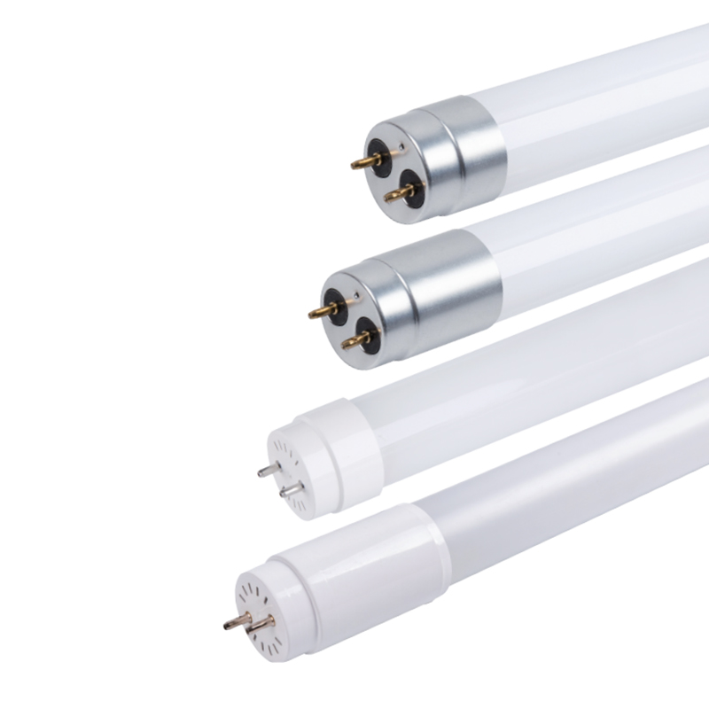 Tub de sticlă LED T8 (european) cu carcase opționale