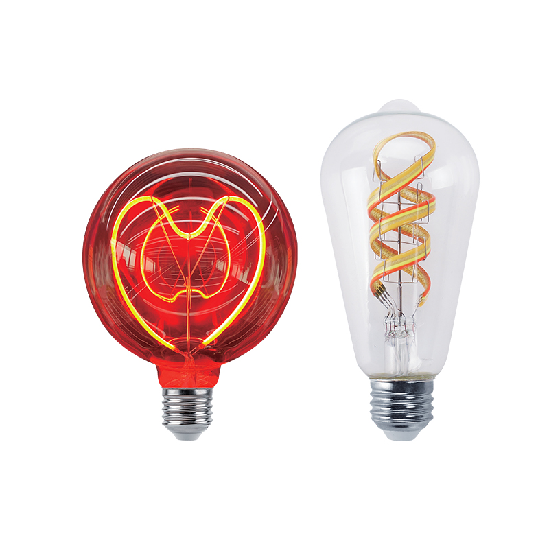 Bec de filament inteligent cu LED (control WiFi și Bluetooth)