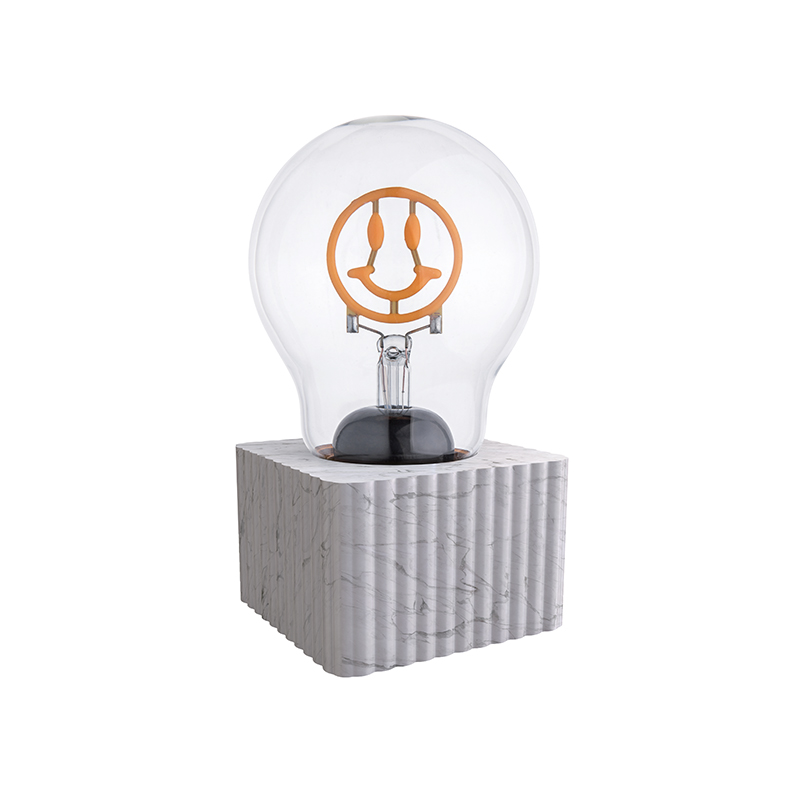 Decorați baza lămpii de masă (tei integrat din sticlă) Decorați baza lămpii de masă (tei integrat din sticlă)