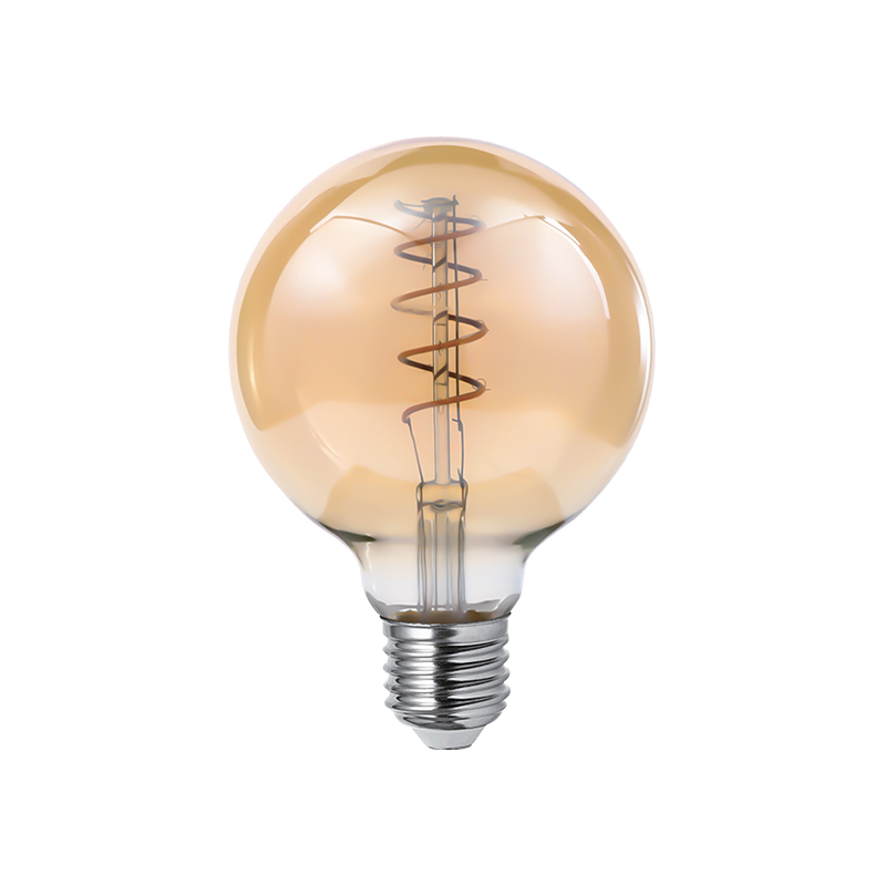 Bec cu filament LED (filament flexibil)