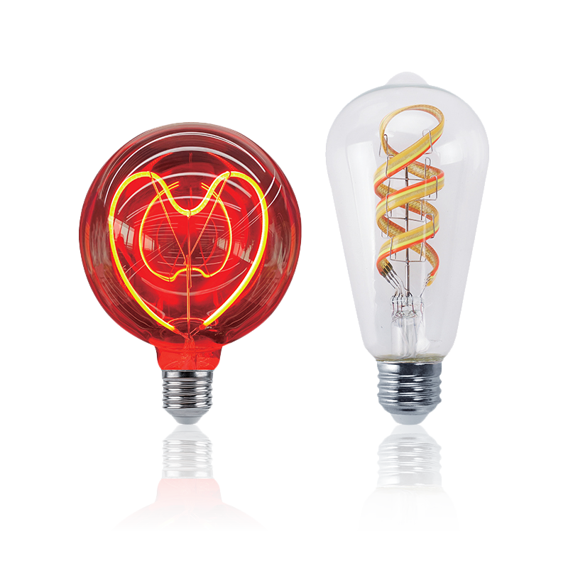 Bec de filament inteligent cu LED (control WiFi și Bluetooth)