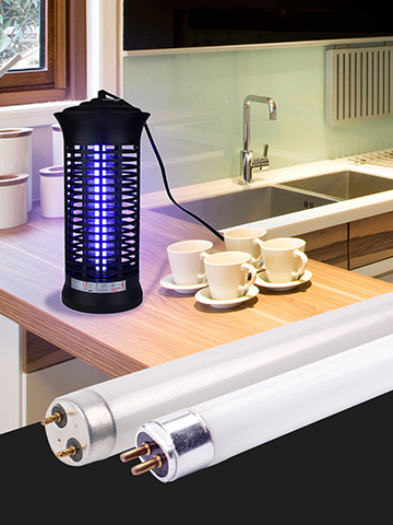 Lampa ucigașă de țânțari