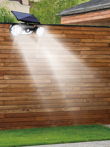 Iluminare solară cu LED